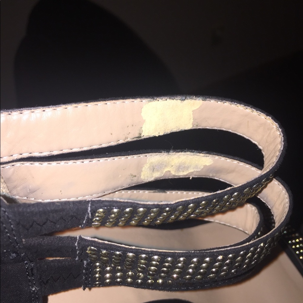 JustFab Studded High Heels - Picture 2 of 5